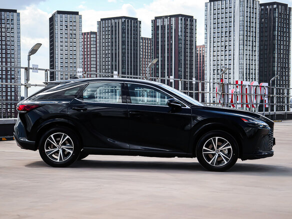 2025 Lexus RX 300 V, чёрный, 8490000 рублей - вид 3