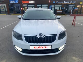2013 Skoda Octavia III (A7), белый, 1000000 рублей, вид 4