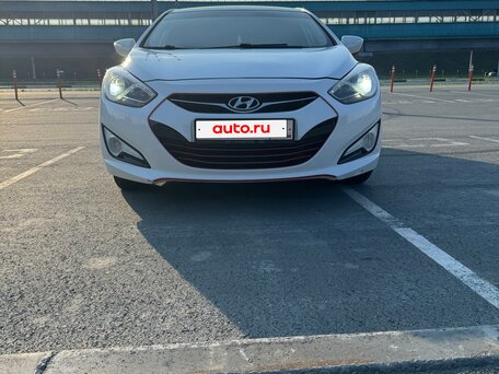 2014 Hyundai i40 I, белый, 1200000 рублей, вид 4
