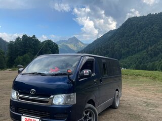 2007 Toyota HiAce H200, синий, 1800000 рублей, вид 5