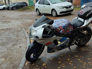 2003 Suzuki GSX-R 750, серебристый, 500000 рублей, вид 1