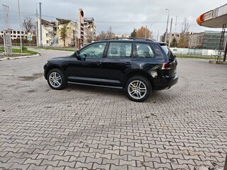 2008 Volkswagen Touareg I Рестайлинг, чёрный, 1200000 рублей, вид 4