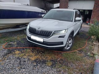 2020 Skoda Kodiaq I, белый, 2300000 рублей, вид 2