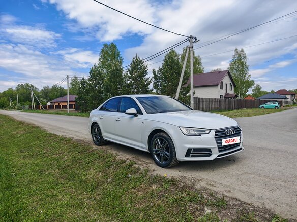 2016 Audi A4 V (B9), белый, 2500000 рублей - вид 2