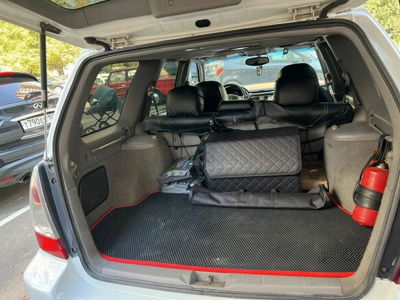 2005 Subaru Forester II Рестайлинг, белый, 910000 рублей - вид 19