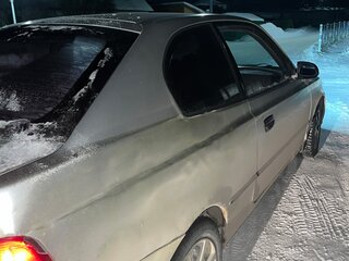 2000 Hyundai Accent II, жёлтый, 180000 рублей, вид 3