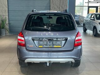 2022 Lada (ВАЗ) Granta Cross I Рестайлинг, серый, 890000 рублей, вид 5