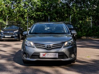 2012 Toyota Avensis III Рестайлинг, серый, 1073000 рублей, вид 3