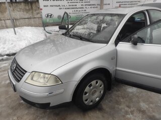 2002 Volkswagen Passat B5 Рестайлинг, серебристый, 320000 рублей, вид 2
