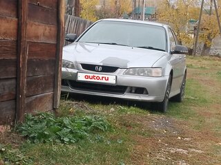 2000 Honda Accord VI, серый, 375000 рублей, вид 1