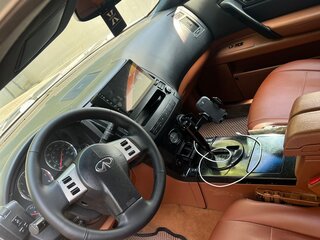 2004 Infiniti FX45 I (S50), чёрный, 785000 рублей, вид 5
