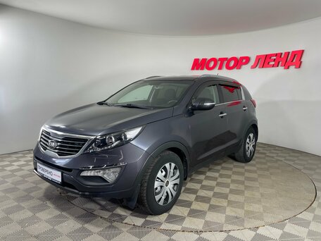 Kia Sportage III