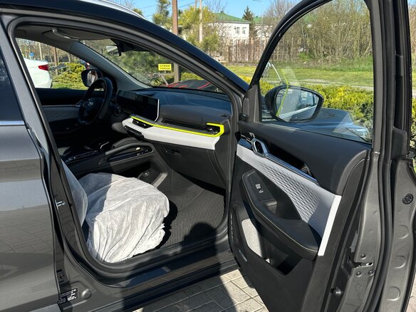 2023 Geely Coolray (Binyue Cool) I Рестайлинг, серый, 2280000 рублей - вид 16