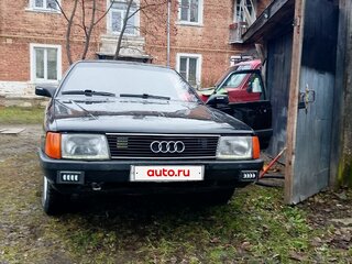 1985 Audi 100 III (C3), чёрный, 200000 рублей, вид 2