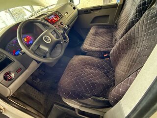 2004 Volkswagen Transporter T5, оранжевый, 1040000 рублей, вид 5