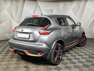 2018 Nissan Juke I Рестайлинг, серый, 1679000 рублей, вид 2