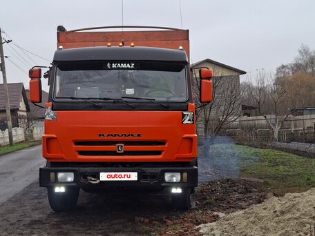 2001 КамАЗ 55102, оранжевый, 1700000 рублей, вид 2
