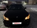 2009 BMW 5 серии 525i V (E60/E61) Рестайлинг, чёрный, 1400000 рублей - вид 6