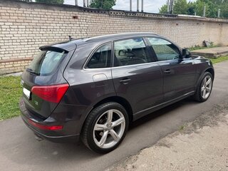 2011 Audi Q5 8tiptronic I (8R), чёрный, 1500000 рублей, вид 3
