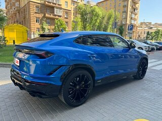 2023 Lamborghini Urus S I Рестайлинг, синий, 28800000 рублей, вид 3