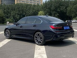 2022 BMW 3 серии Long 320Li VII (G2x), чёрный, 2642000 рублей, вид 4