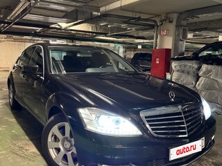 2012 Mercedes-Benz S-Класс 350 Long V (W221) Рестайлинг, чёрный, 1890000 рублей, вид 2