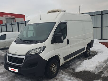 2018 Peugeot Boxer, белый, 2400000 рублей, вид 2
