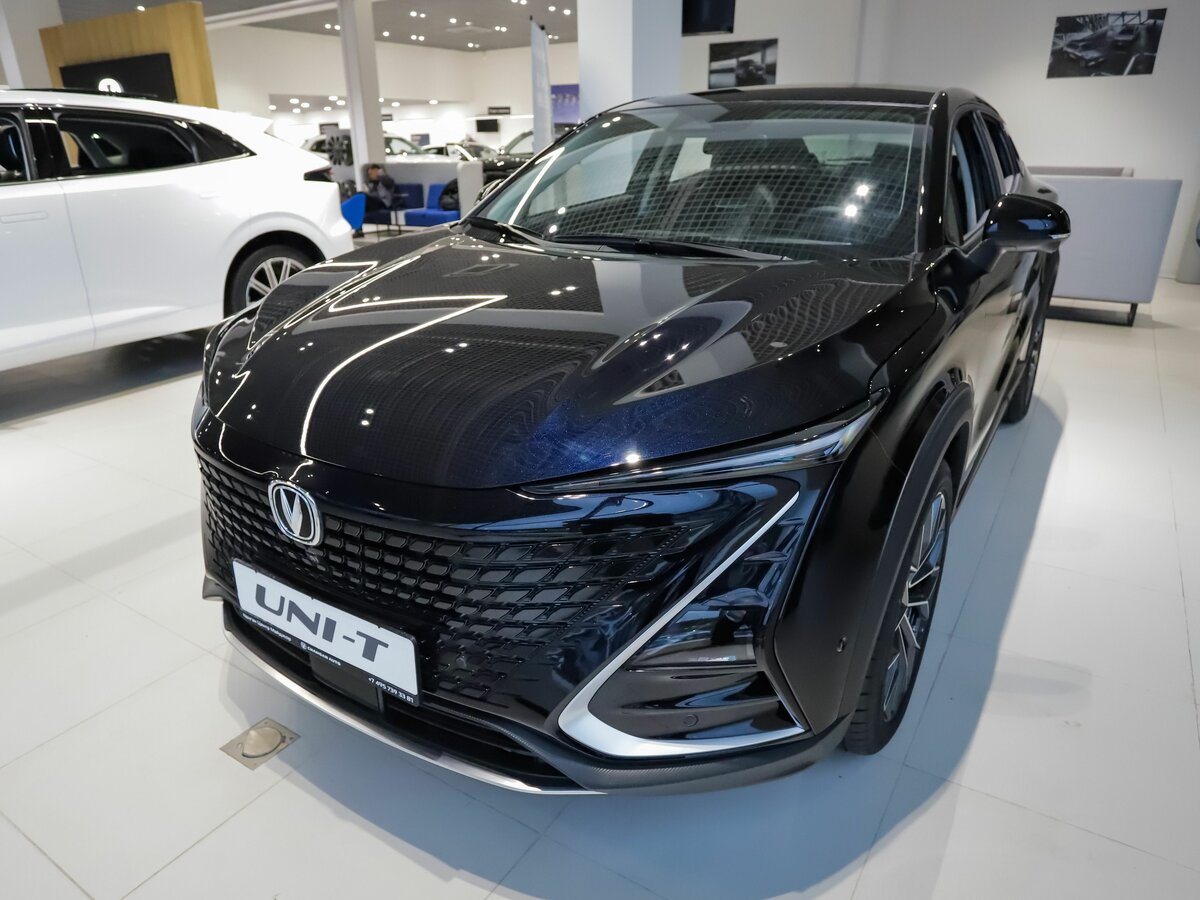 Открыть фотографии: Changan UNI-T I