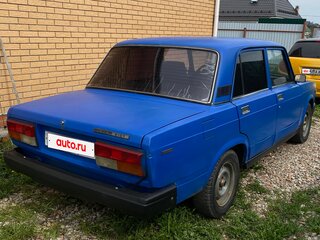 2005 Lada (ВАЗ) 2107, синий, 67000 рублей, вид 4
