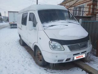 2005 ГАЗ ГАЗель (3221), белый, 255000 рублей, вид 2