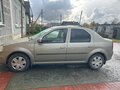 2013 Renault Logan I Рестайлинг, бежевый, 510000 рублей - вид 4