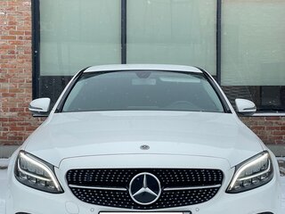 2018 Mercedes-Benz C-Класс 160 IV (W205) Рестайлинг, белый, 2950000 рублей, вид 2