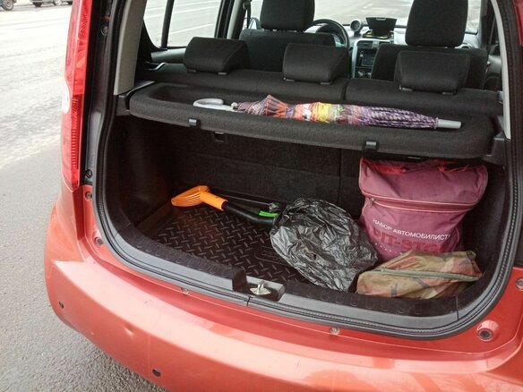 2009 Suzuki Splash I, оранжевый, 639000 рублей - вид 13