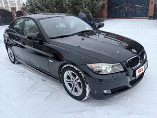 2011 BMW 3 серии 318i V (E90/E91/E92/E93) Рестайлинг, чёрный, 1200000 рублей, вид 2