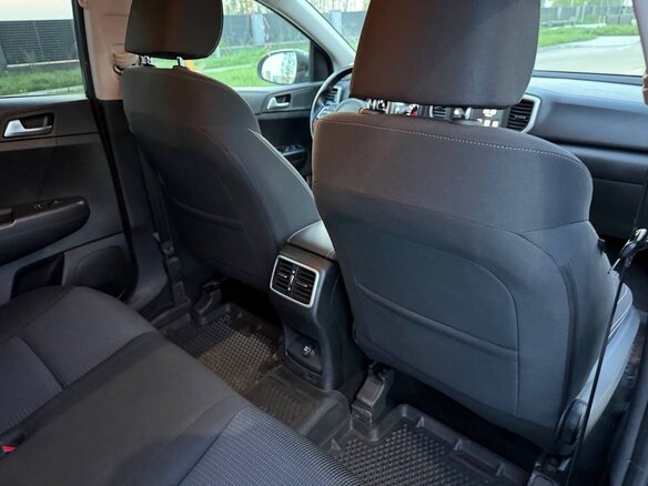 2021 Kia Sportage IV Рестайлинг, синий, 2490000 рублей - вид 35