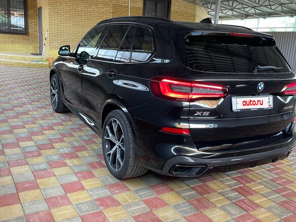 2021 BMW X5 30d IV (G05/G18), чёрный, 8200000 рублей - вид 7
