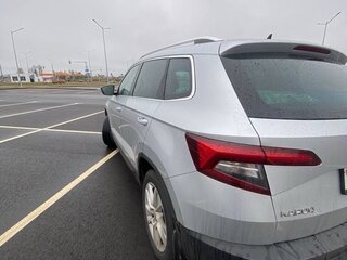 2020 Skoda Karoq I, серебристый, 1735463 рублей, вид 5