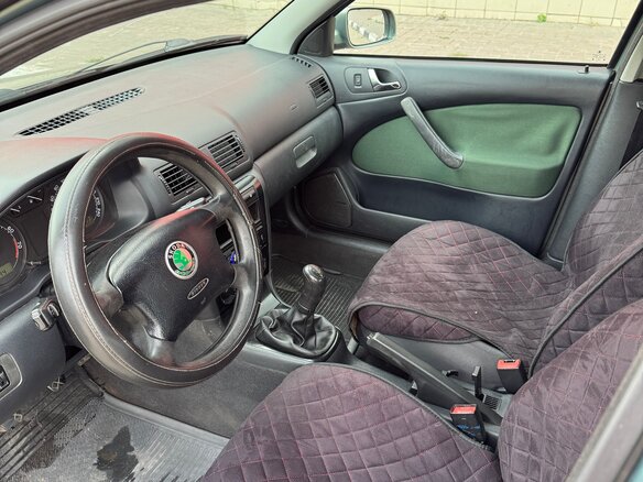 2003 Skoda Octavia I (A4) Рестайлинг, зелёный - вид 10