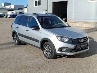 2023 Lada (ВАЗ) Granta Cross I Рестайлинг, серый, 840000 рублей, вид 3