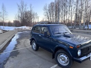 2007 Lada (ВАЗ) 2121 (4x4) I Рестайлинг, зелёный, 435999 рублей, вид 4