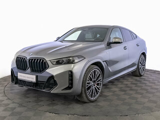 2025 BMW X6 40d III (G06) Рестайлинг, серый, 13850000 рублей, вид 1