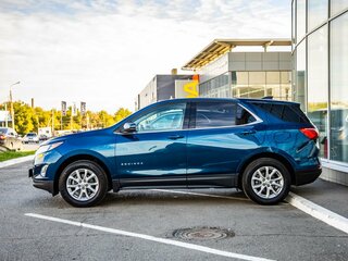 2019 Chevrolet Equinox III, синий, 1868000 рублей, вид 4