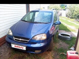 2007 Chevrolet Rezzo, синий, 350000 рублей, вид 1