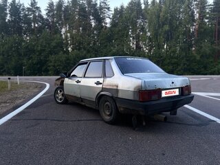 2001 Lada (ВАЗ) 21099, серебристый, 45000 рублей, вид 4