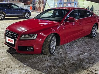 2010 Audi A5 I (8T), красный, 1300000 рублей, вид 1