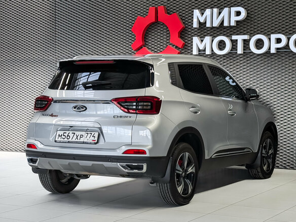 2023 Chery Tiggo 4 Pro I, серебристый - вид 3