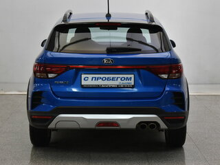 2020 Kia Rio X IV Рестайлинг, синий, 1385000 рублей, вид 3