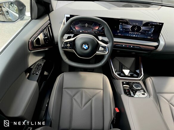 2025 BMW X3 Long 25L xDrive IV (G45/G48), чёрный, 7390000 рублей - вид 10