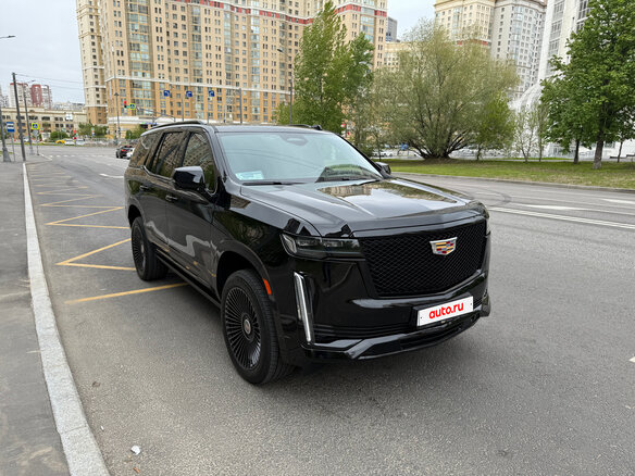 2023 Cadillac Escalade V, чёрный, 13200000 рублей - вид 6