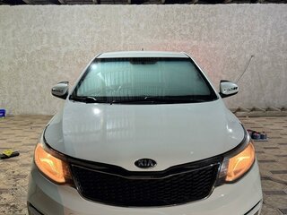 2015 Kia Rio III, белый, 700000 рублей, вид 1